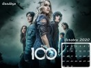 The 100 Calendrier 2020 