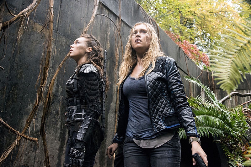 Clarke et Lexa face à un dangereux ennemi